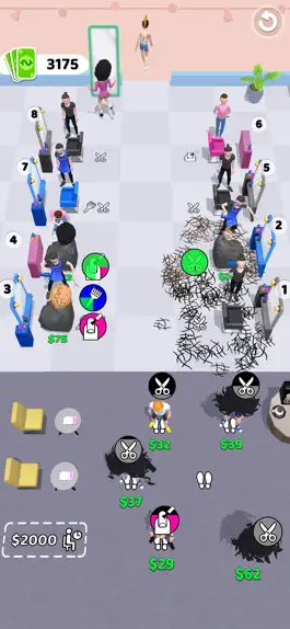 Game screenshot Hairdresser Salon Management apk