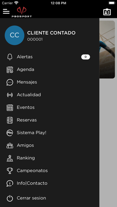 P90 Sport Screenshot