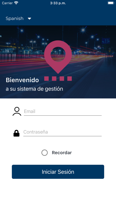 4GFlota TMS Screenshot
