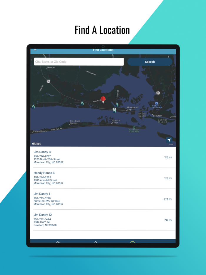 Jim Dandy Local Rewards