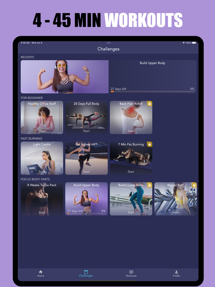 Workout At Home No Equipment