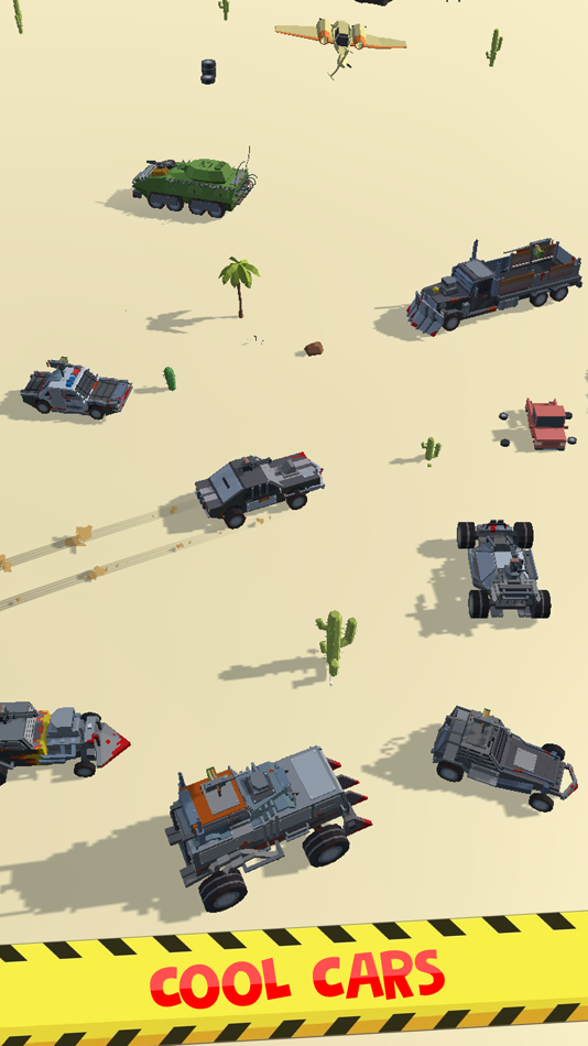 #4. Mad Driver vs cops (iOS) Podle: Dmitrii Shelgunov