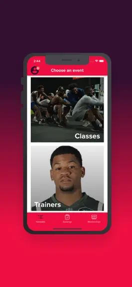 Game screenshot Frontline Sports Performance apk