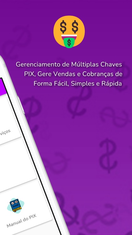 PIX Fácil - Chaves e Vendas