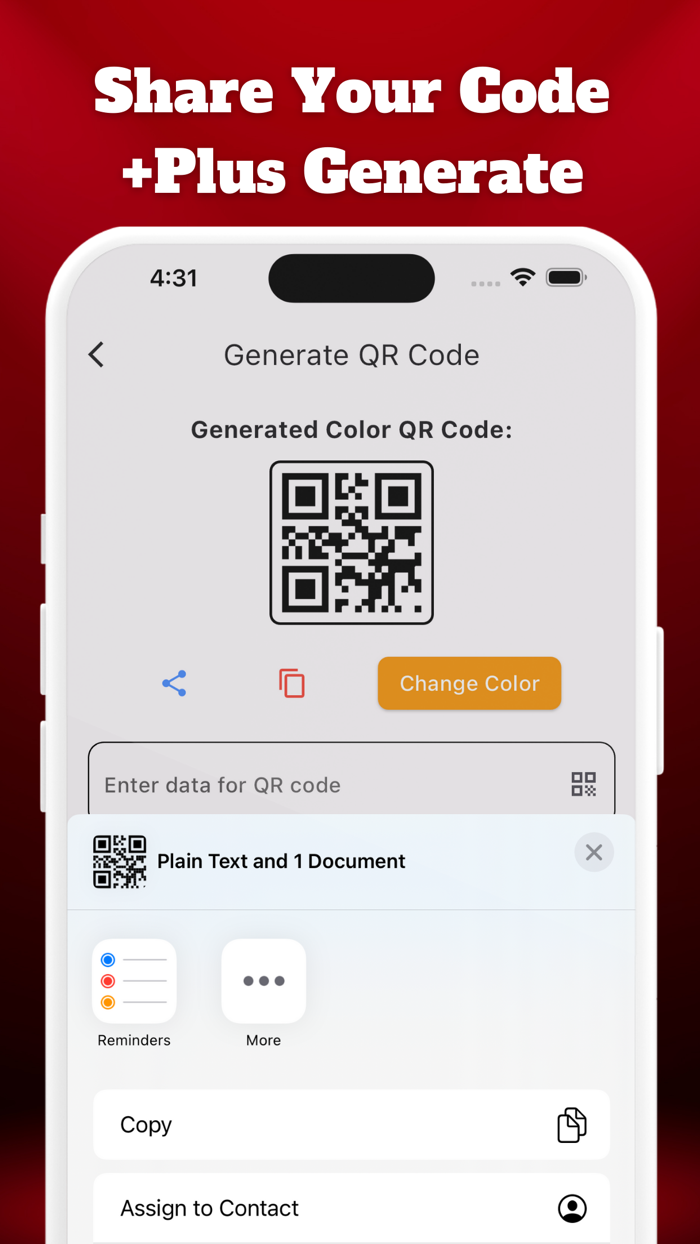 QR and Barcode Scanner Plus
