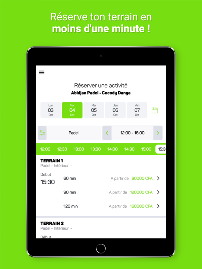 Abidjan Padel