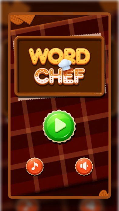 WordChef - Word Game Screenshot