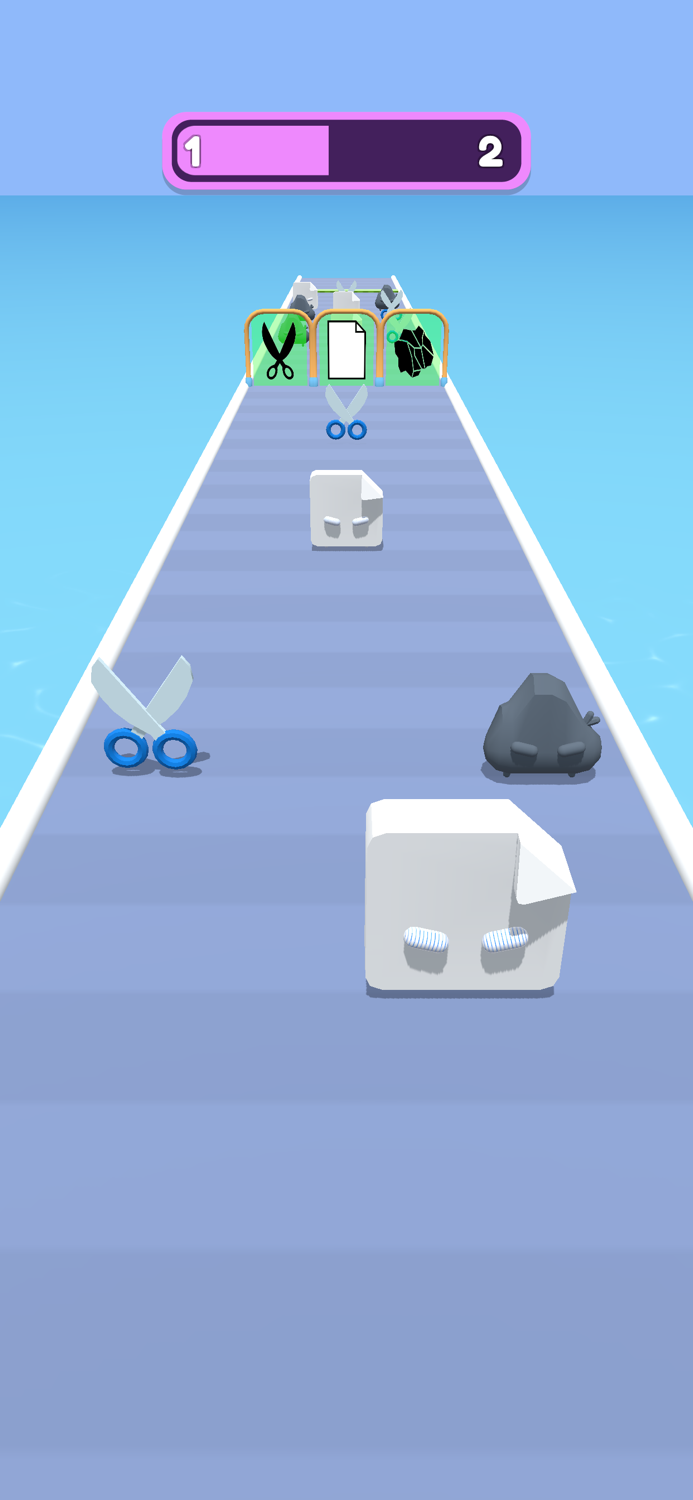 Rock, Paper, Scissors Run