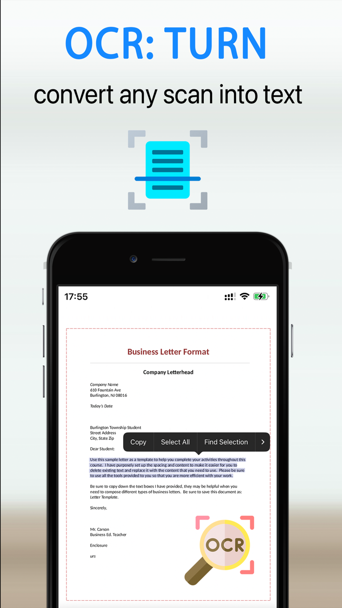 PDF Scanner App - Scan PDF