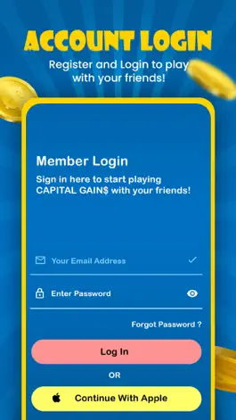 Game screenshot Capital Gain$ apk