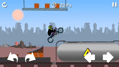 Stickman Moto Race Extreme Screenshot