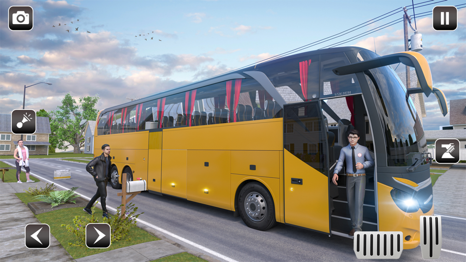 Urban City Passenger Bus Game - 1.6 - (iOS)