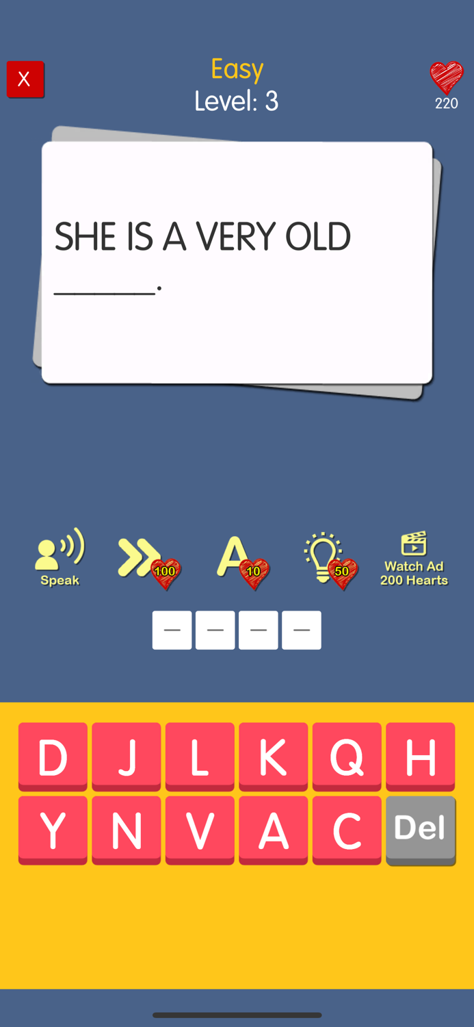 English Listen and Write