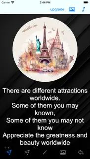 travel: worldwide attractions iphone screenshot 1