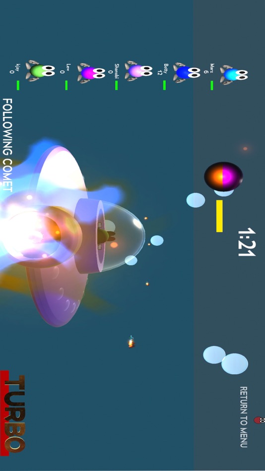#6. COMET BALL by KJAY (iOS) 由: Kjay Studios LLC