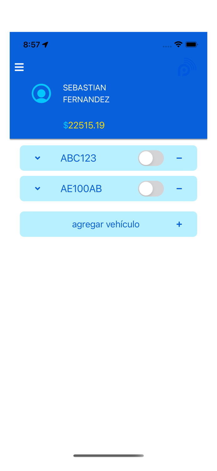 My parking Argentina