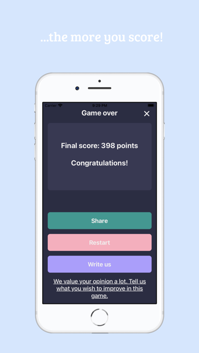 Guesstimate - culture quiz Screenshot