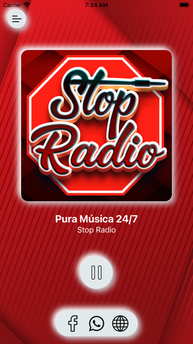 Stop Radio Screenshot