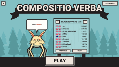 VIC COMPOSITIO VERBA Screenshot
