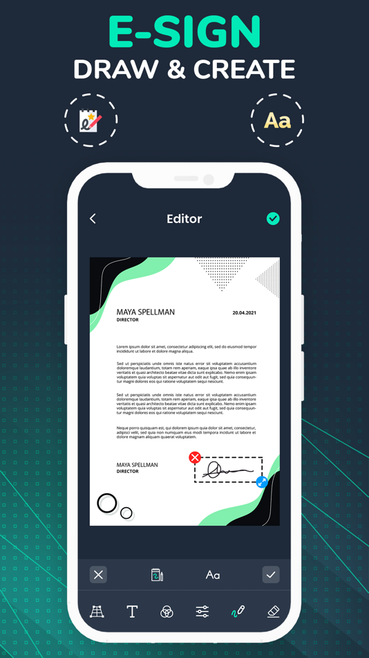#7. Cam Scan Document: PDF Scanner (iOS) 来自: Kartum Infotech