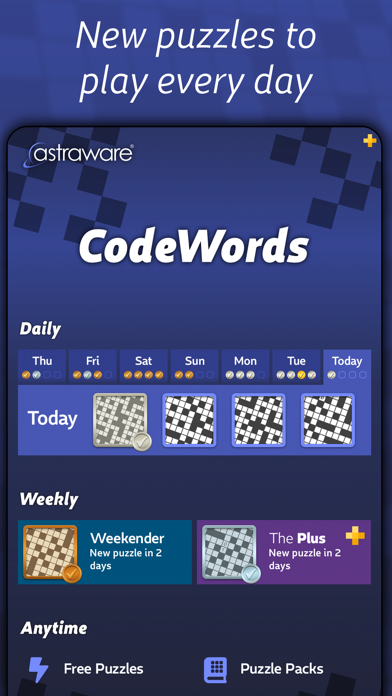 Astraware CodeWords screenshot 4