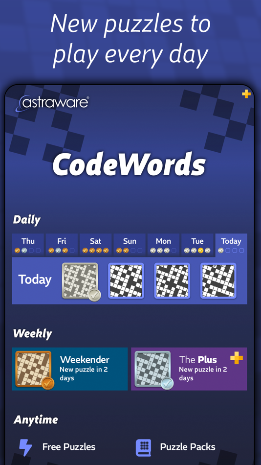 #4. Astraware CodeWords (iOS) 来自: Astraware Limited