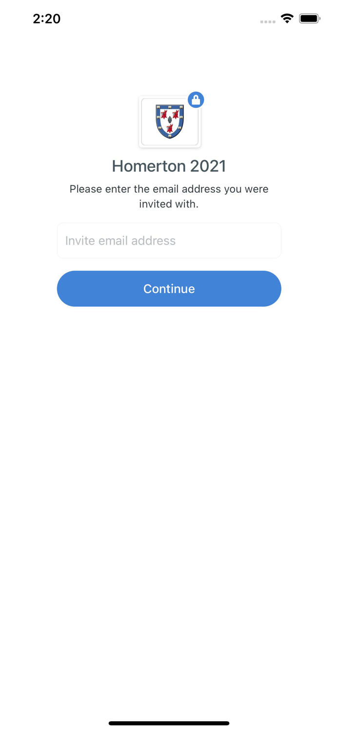 Homerton College 2021