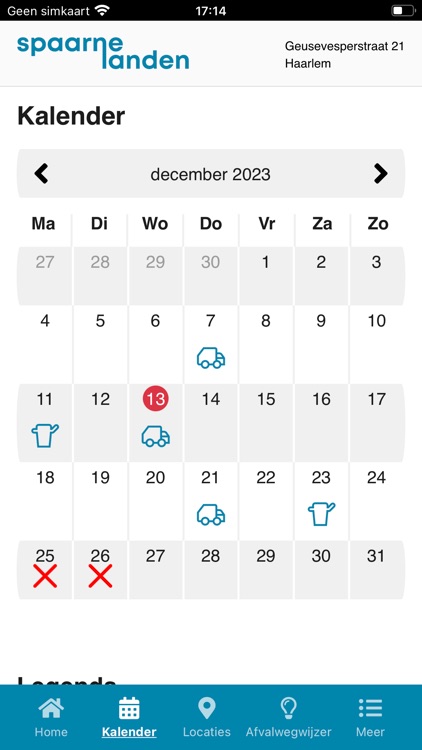 Afvalwijzer Spaarnelanden