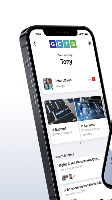 Screenshot 1 of GCTG Inc App