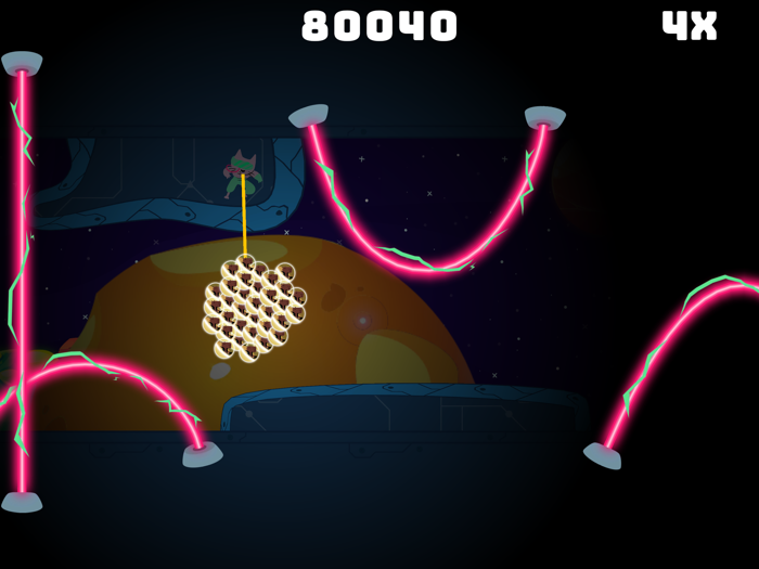 Space Capybara vs Cyber Cat