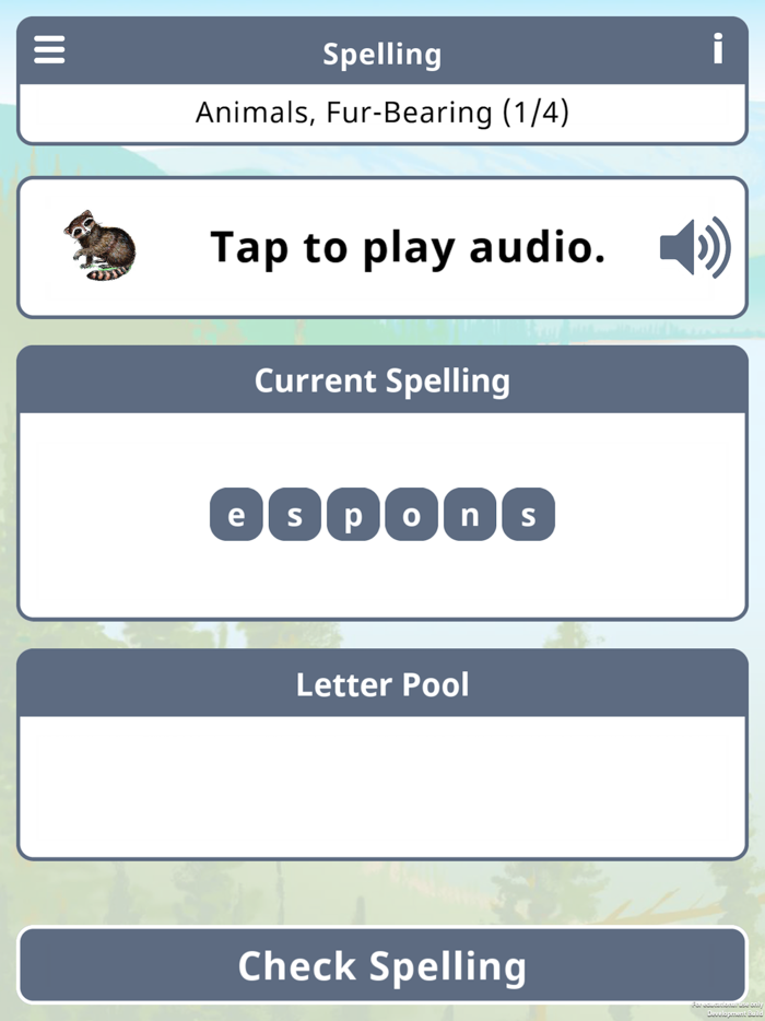 Kehkimin Vocab Builder