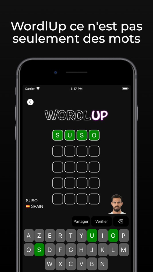 #3. WordlUp (iOS) 由: Devpool