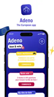 adeno iPhone Captures Décran 1