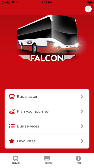 Screenshot #1 pour Falcon Bus