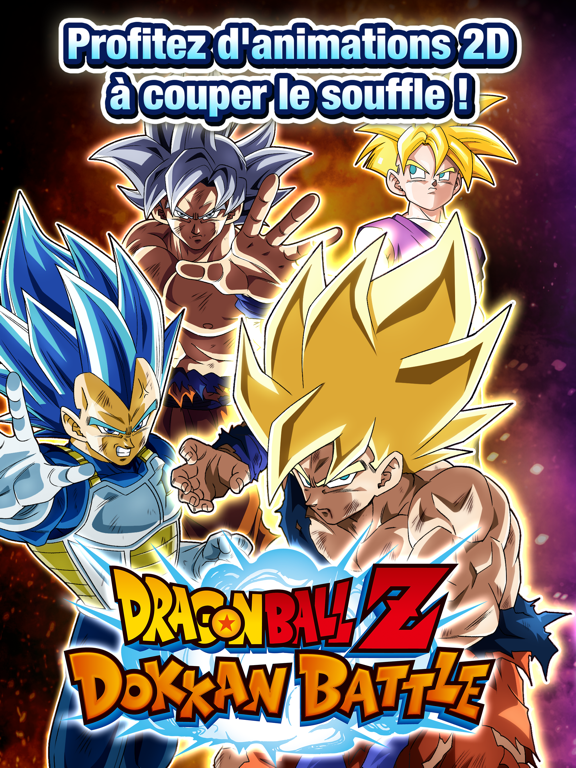 DRAGON BALL Z DOKKAN BATTLE DRAGON BALL Z DOKKAN BATTLE
