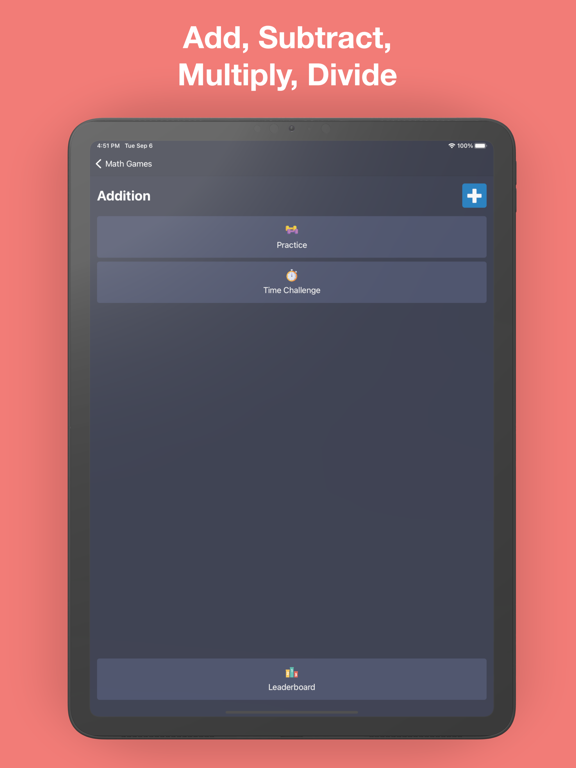 Math Games - Learn Math Puzzle iPad screenshot 4 - Education app