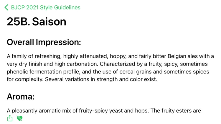 Beer Style Guidelines screenshot-3