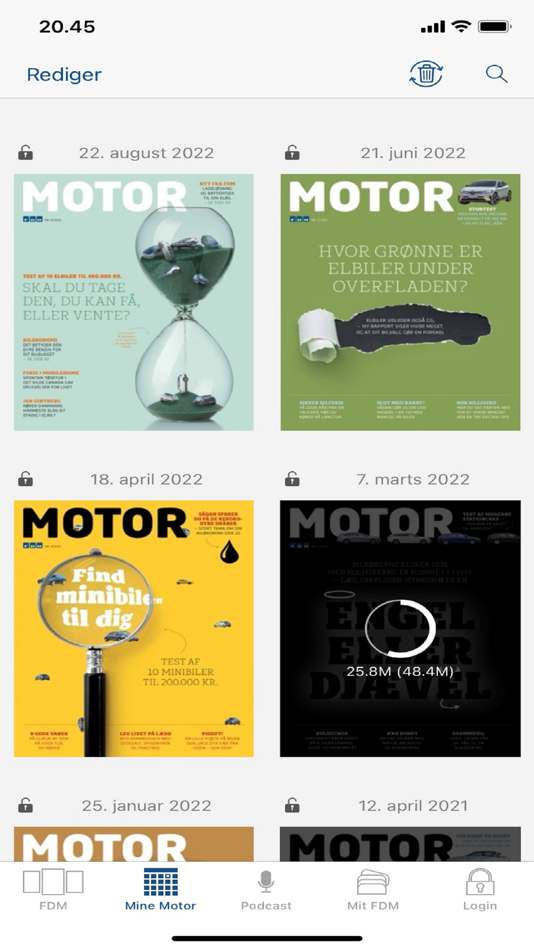 #5. FDM - Motor (iOS) 由: FDM