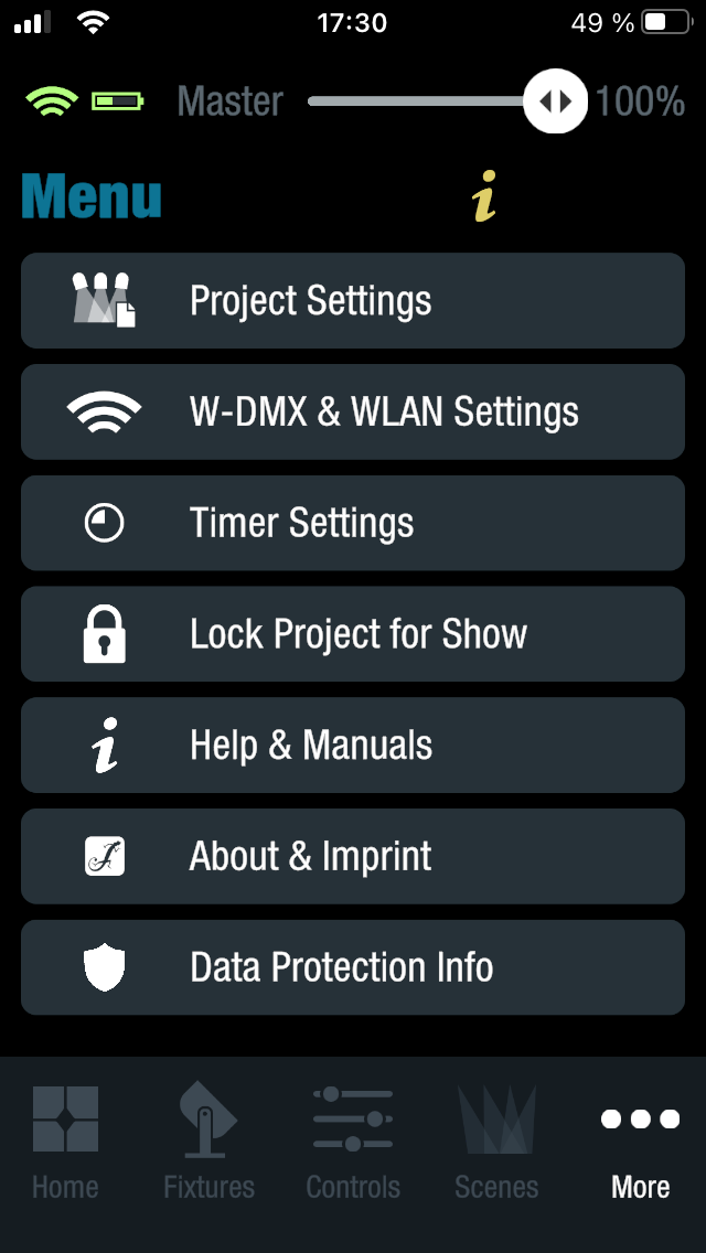 Cameo iDMX Version 2