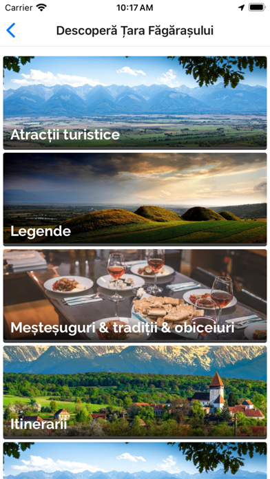 Fagaras CityApp Screenshot