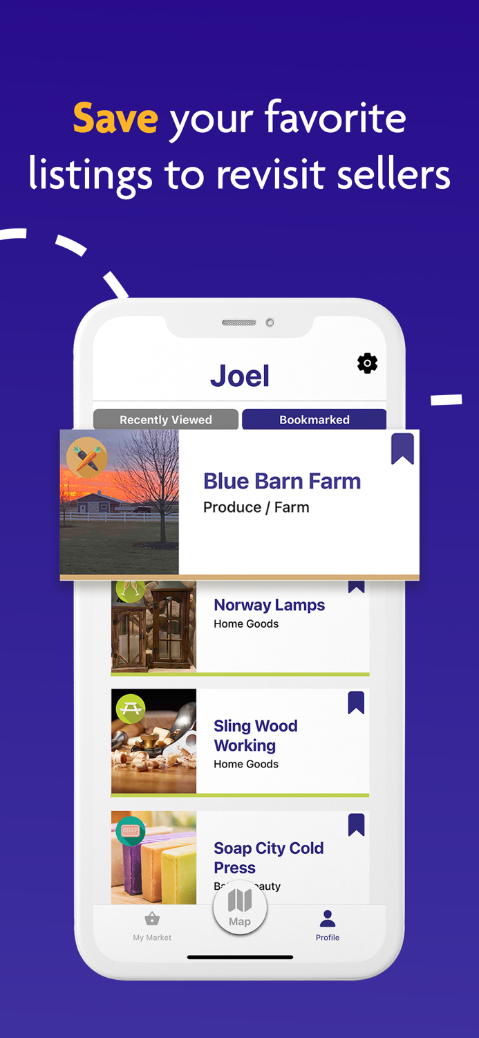 Gobee local community markets