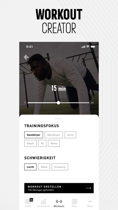 Screenshot #1 pour adidas Training by Runtastic