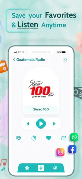 Game screenshot Live Guatemala Radio Stations hack