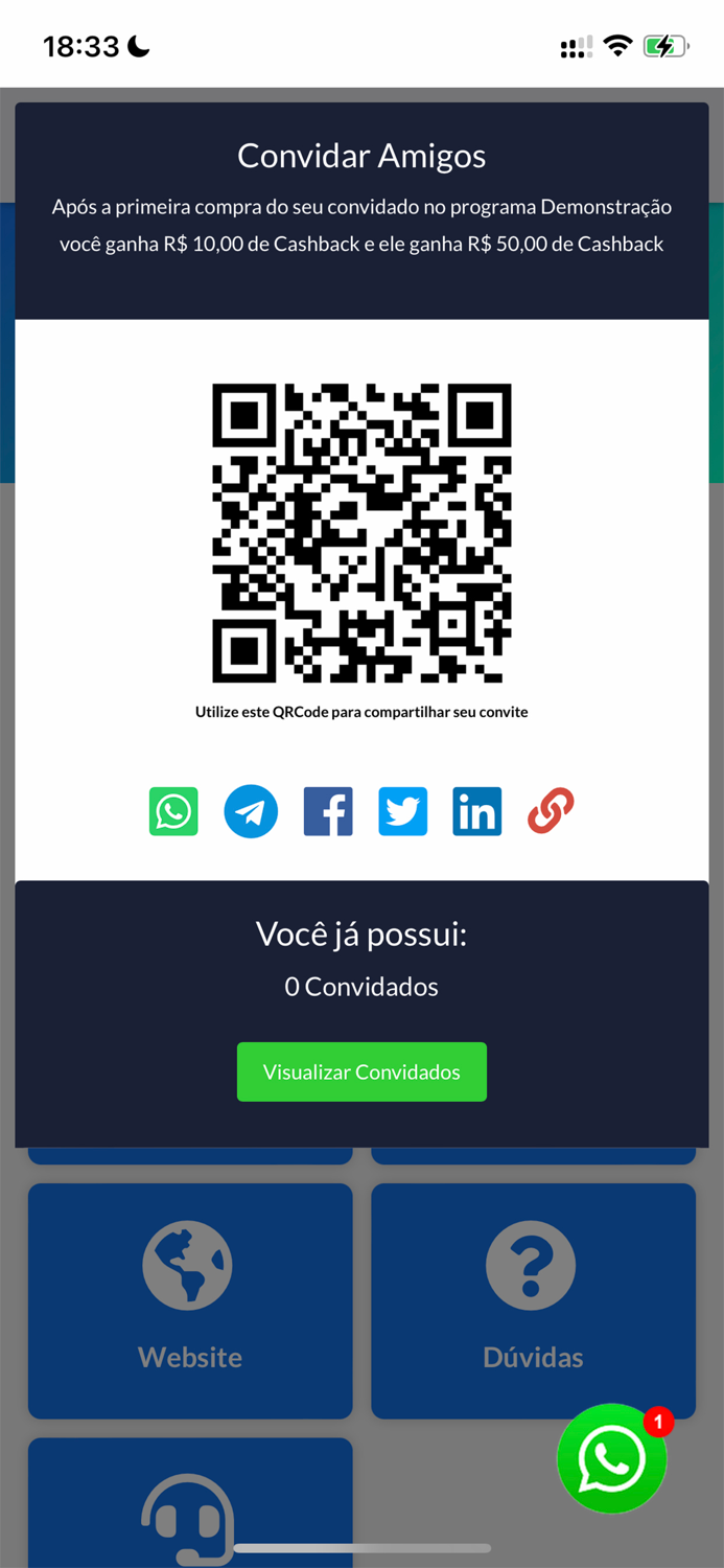 Smartbis - Sistema Fidelidade