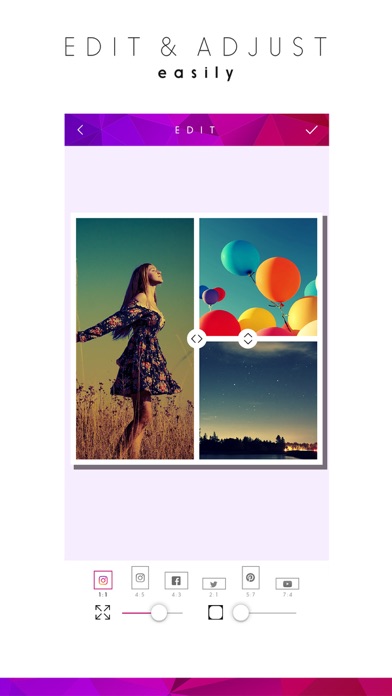 Collage: Photo Layout Editorのおすすめ画像3