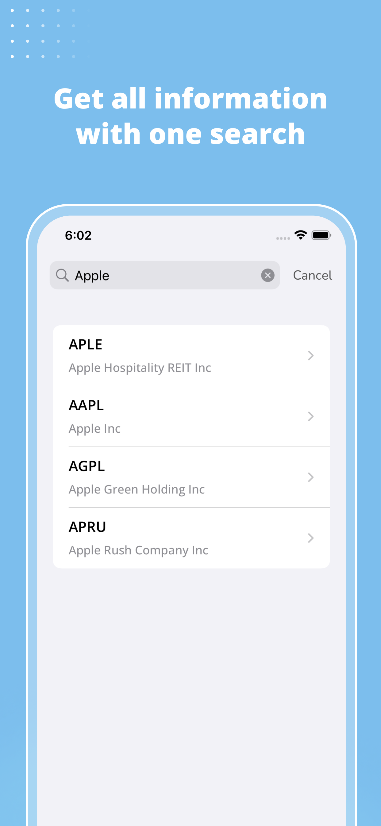 InStock: Stock Market screenshot 8