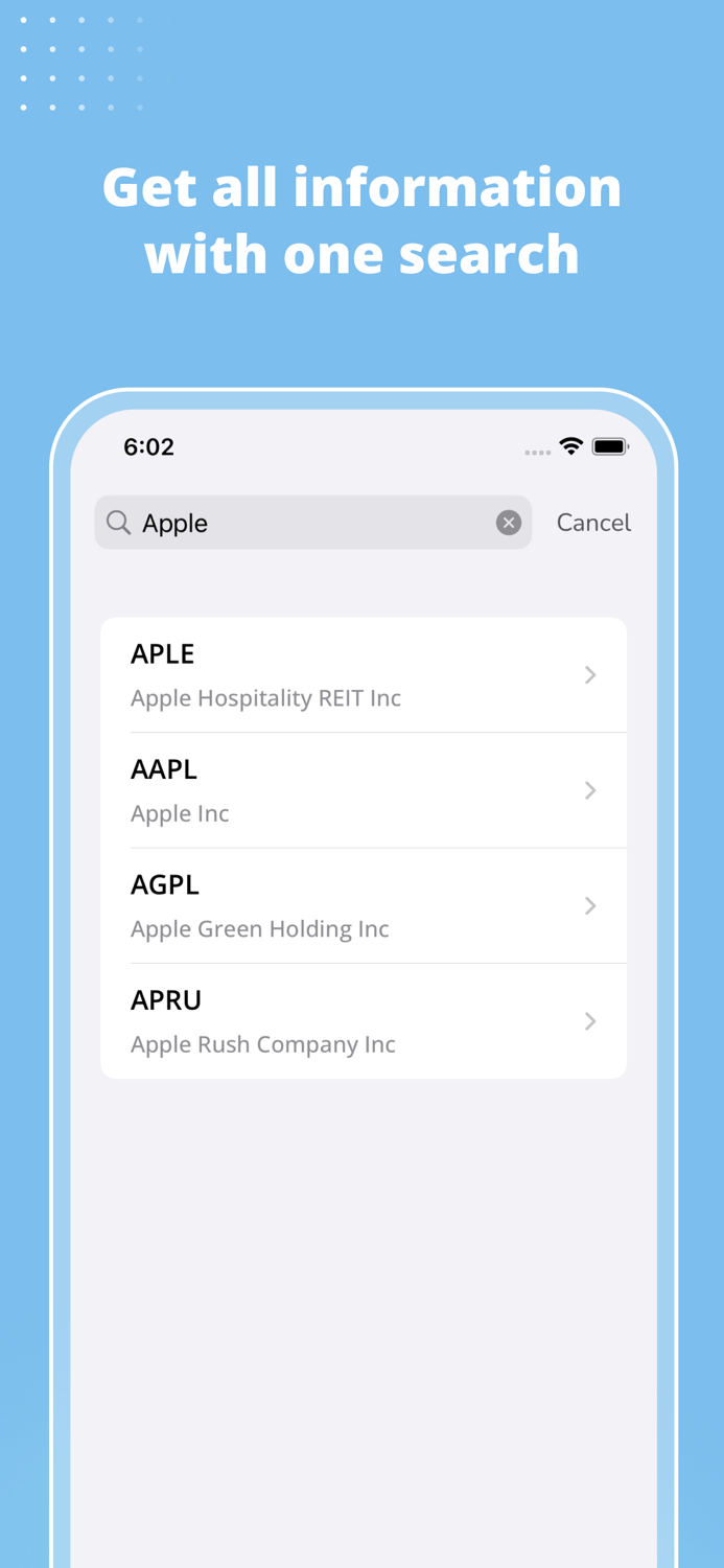 InStock Stock Market