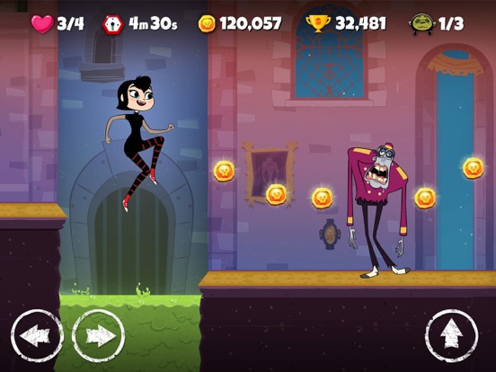 Screenshot #4 pour Aventures Hôtel Transylvanie