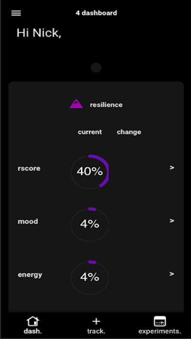 resilience clinic Screenshot