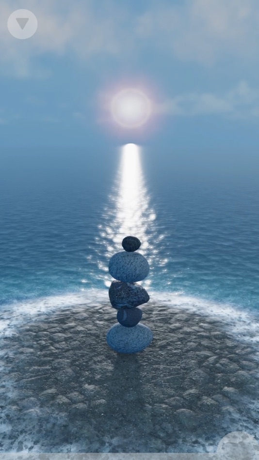 #1. Cairn Stone Balancing (iOS) 由: Ammonite Design Studios Ltd